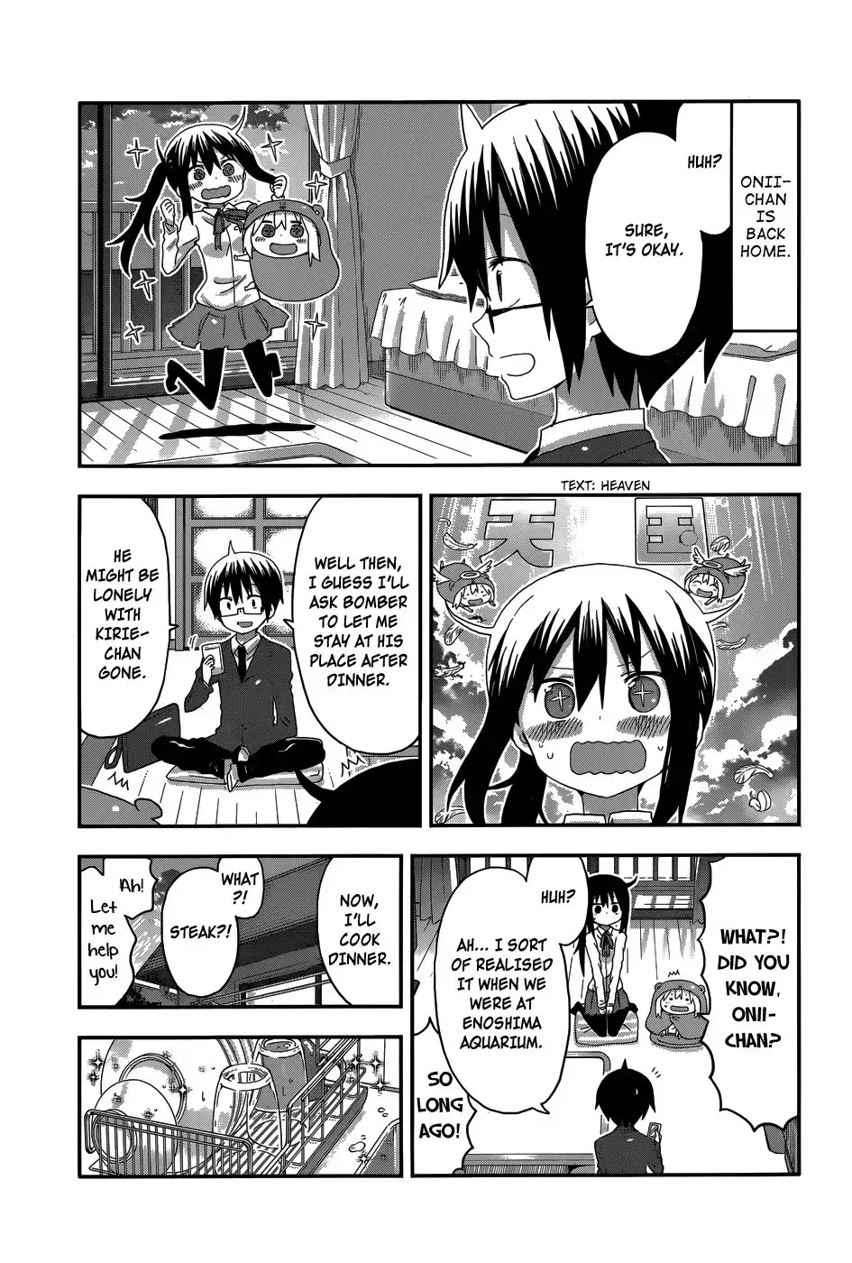 Himouto! Umaru-chan Chapter 113 6